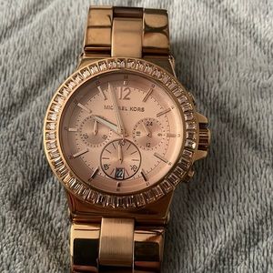 Rose Gold Michael Kors Watch